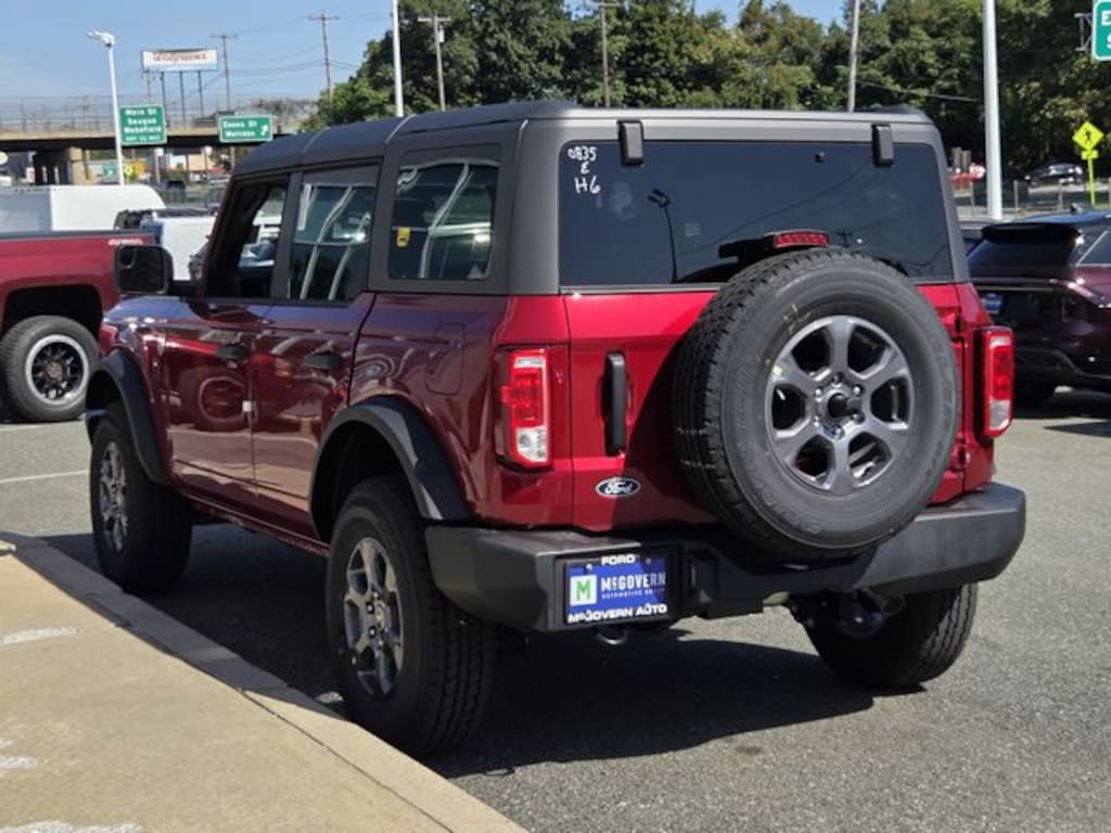 New 2026 Ford Bronco Big Bend SUV