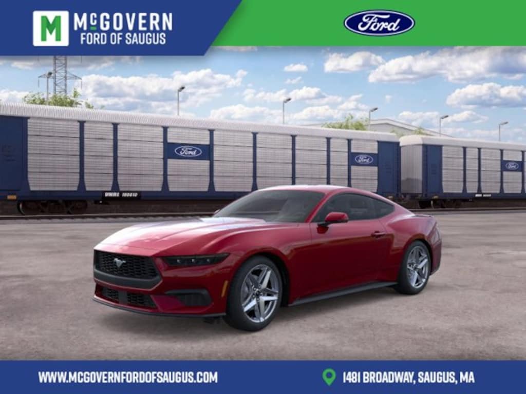 New 2026 Ford Mustang Coupe