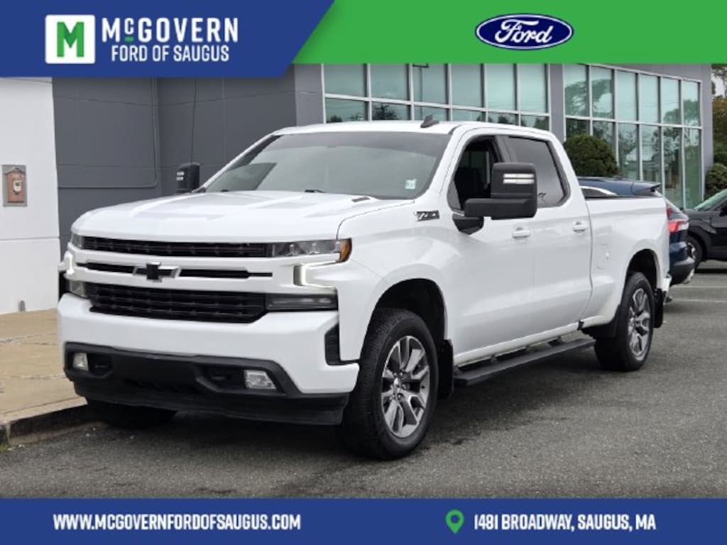 Used 2021 Chevrolet Silverado 1500 RST Truck