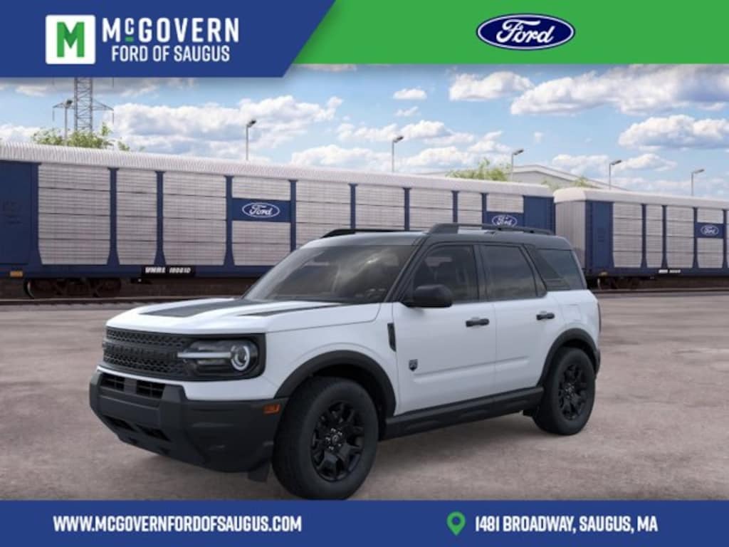 New 2026 Ford Bronco Sport Big Bend SUV