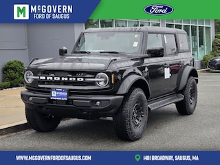2026 Ford Bronco Outer Banks SUV