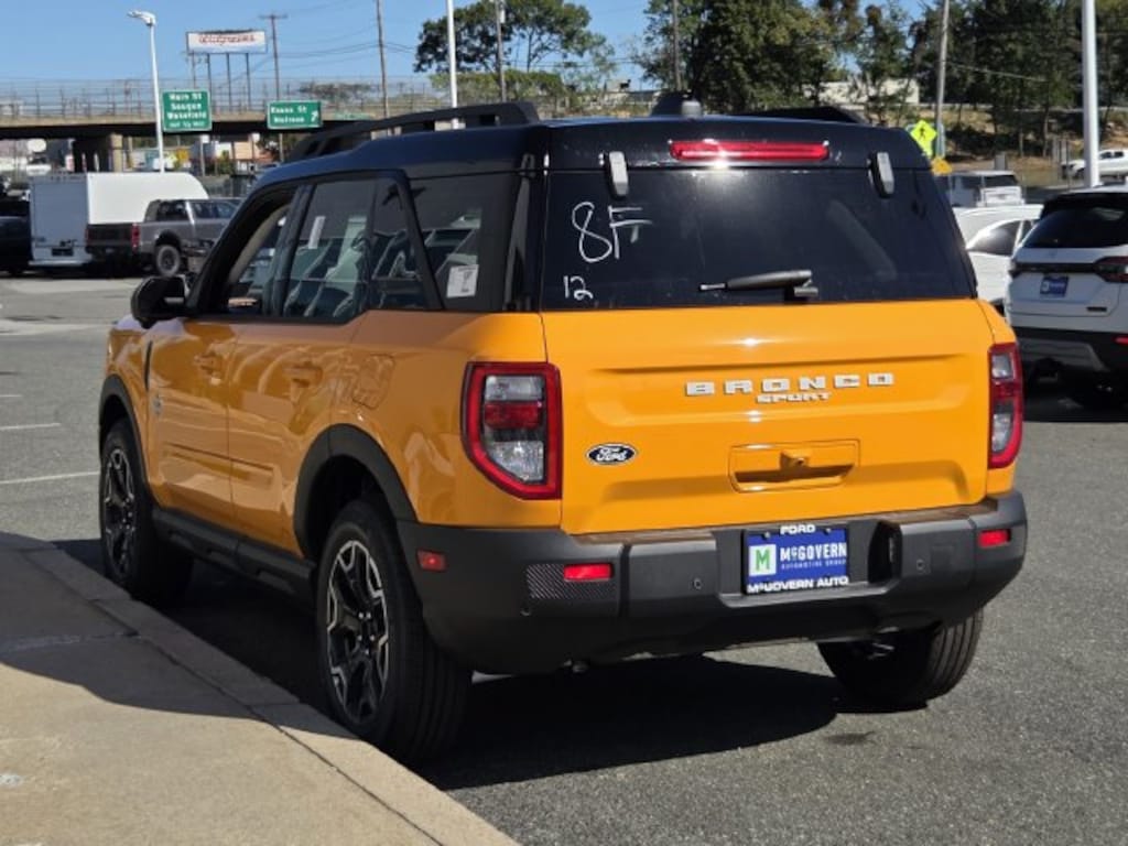 New 2026 Ford Bronco Sport Outer Banks SUV