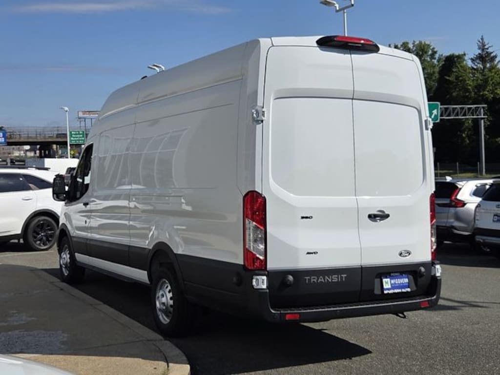 New 2027 Ford Transit-350 Base Cargo Van