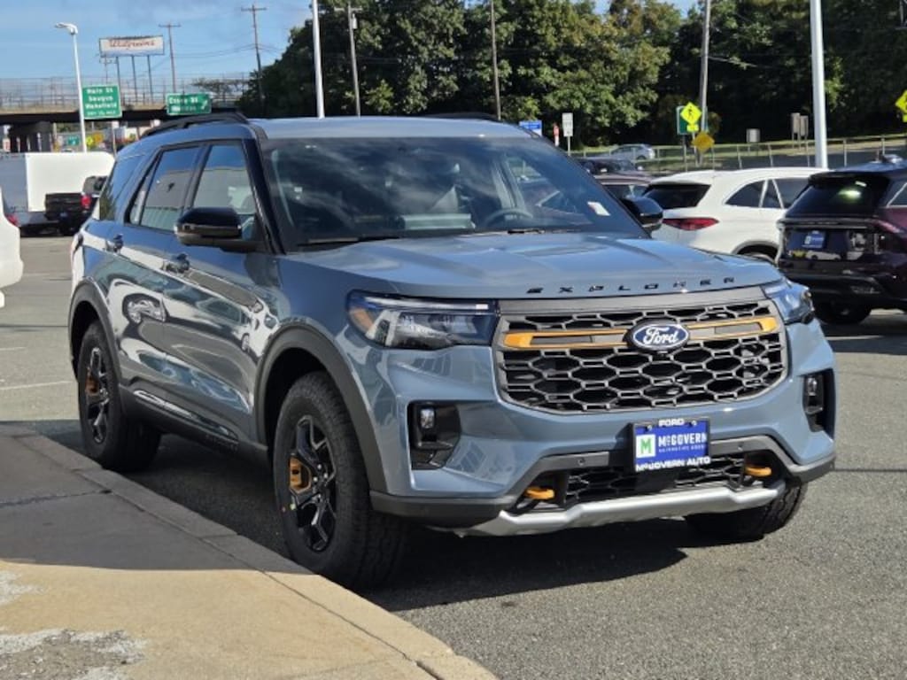 New 2027 Ford Explorer Tremor SUV