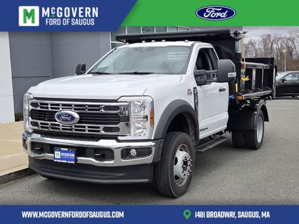 New 2026 Ford F-550SD Chassis