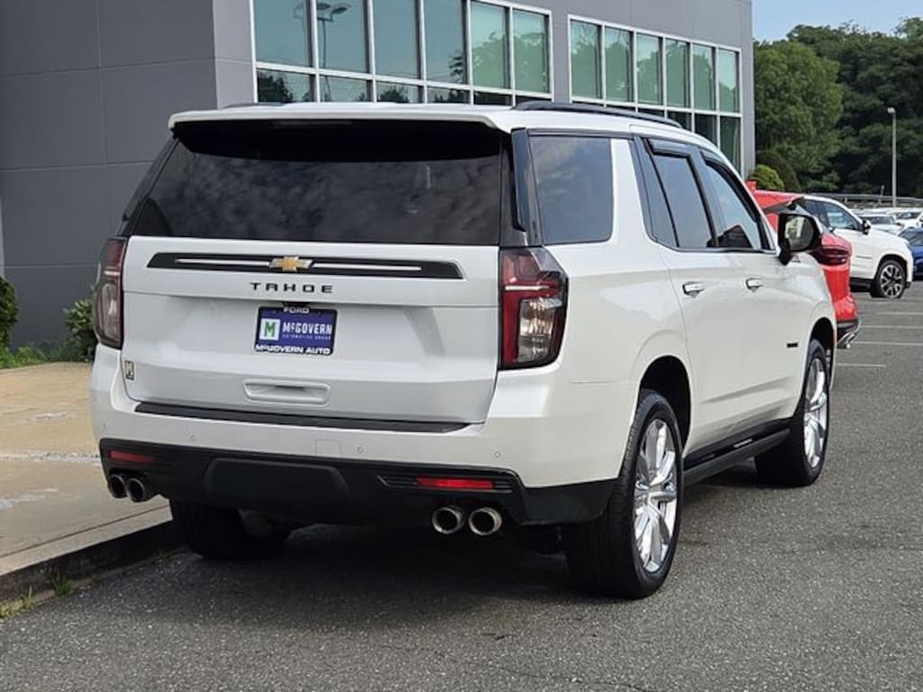 Used 2022 Chevrolet Tahoe High Country SUV