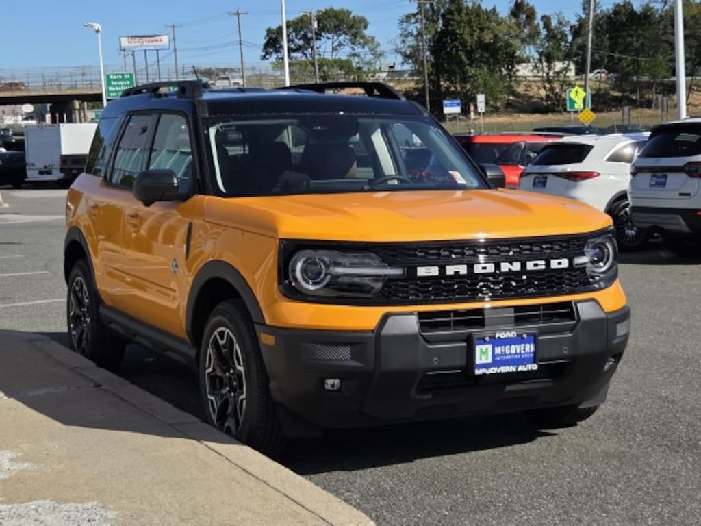 New 2026 Ford Bronco Sport Outer Banks SUV
