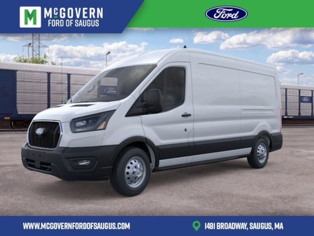 New 2026 Ford Transit-350 Base Cargo Van