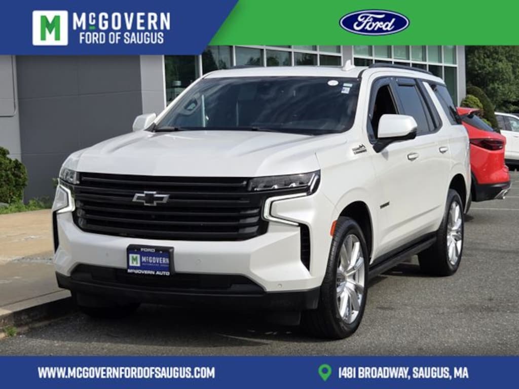 Used 2022 Chevrolet Tahoe High Country SUV