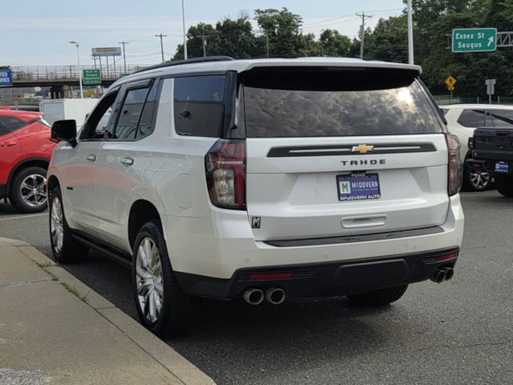 Used 2022 Chevrolet Tahoe High Country SUV