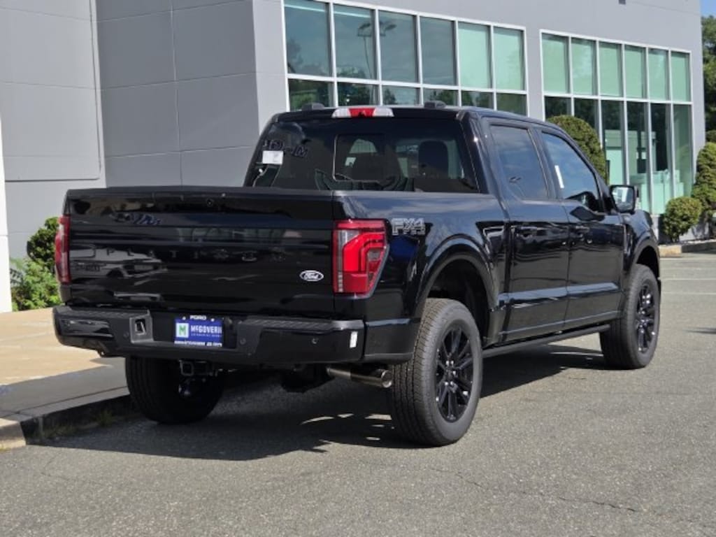 New 2026 Ford F-150 Platinum Truck
