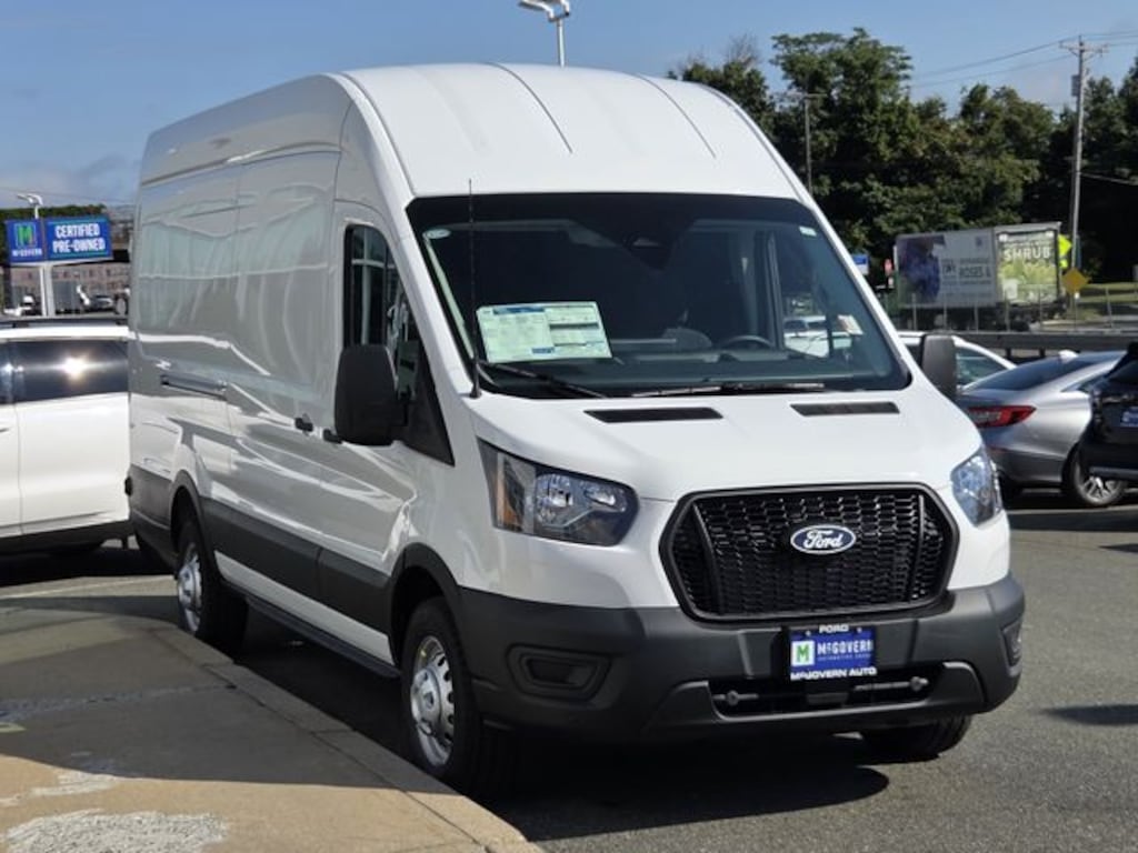 New 2027 Ford Transit-350 Base Cargo Van