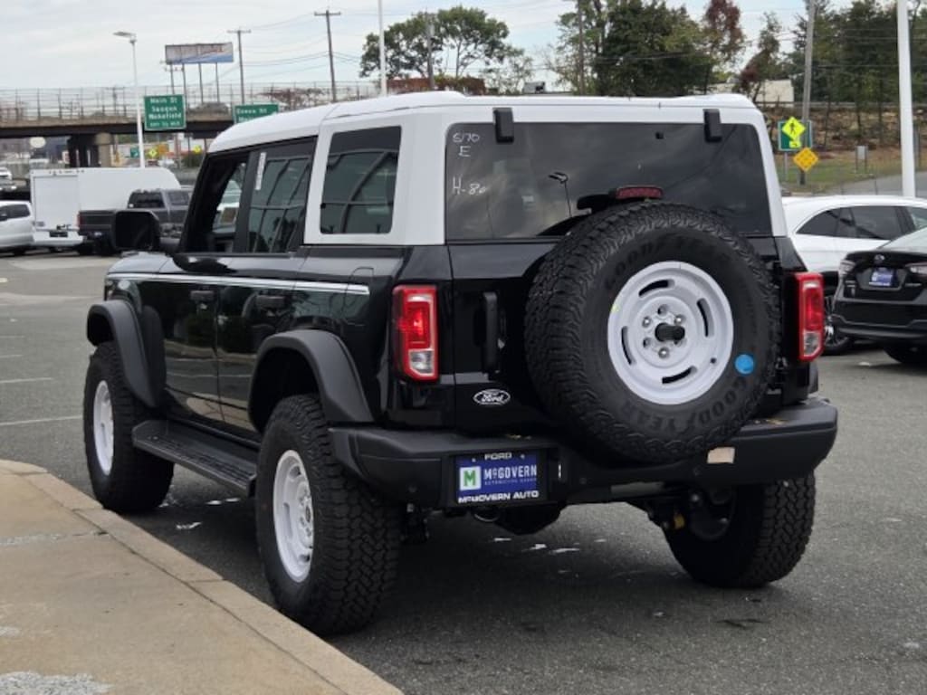 New 2026 Ford Bronco Heritage Edition SUV