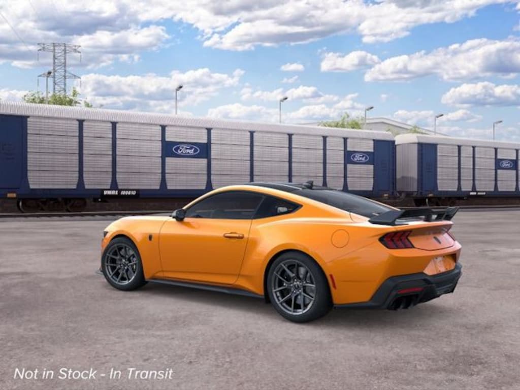 New 2026 Ford Mustang DARK HORSE Coupe