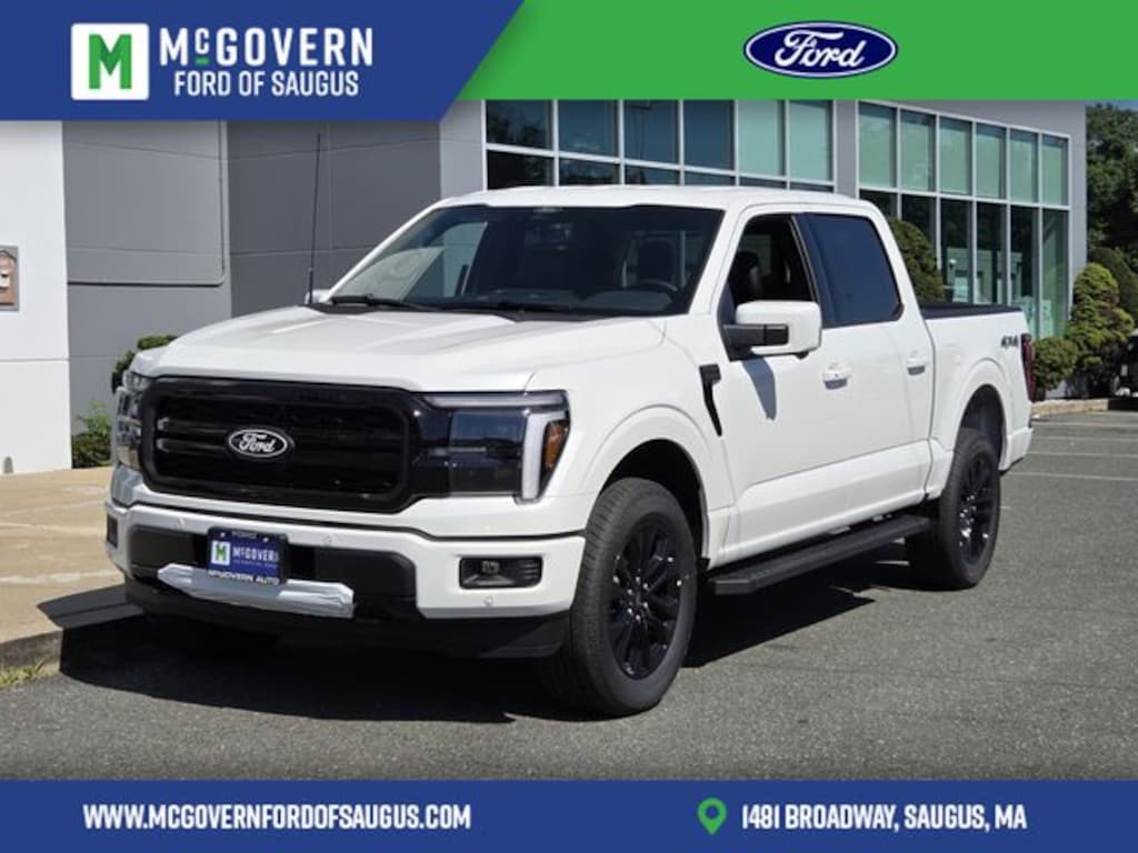 New 2026 Ford F-150 Lariat Truck