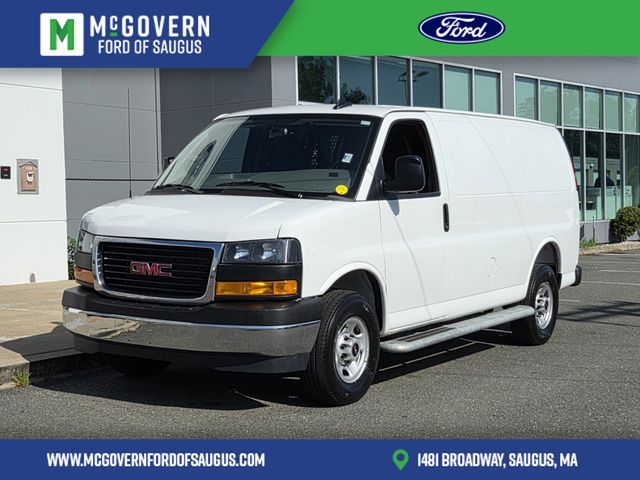 2025 GMC Savana Cargo