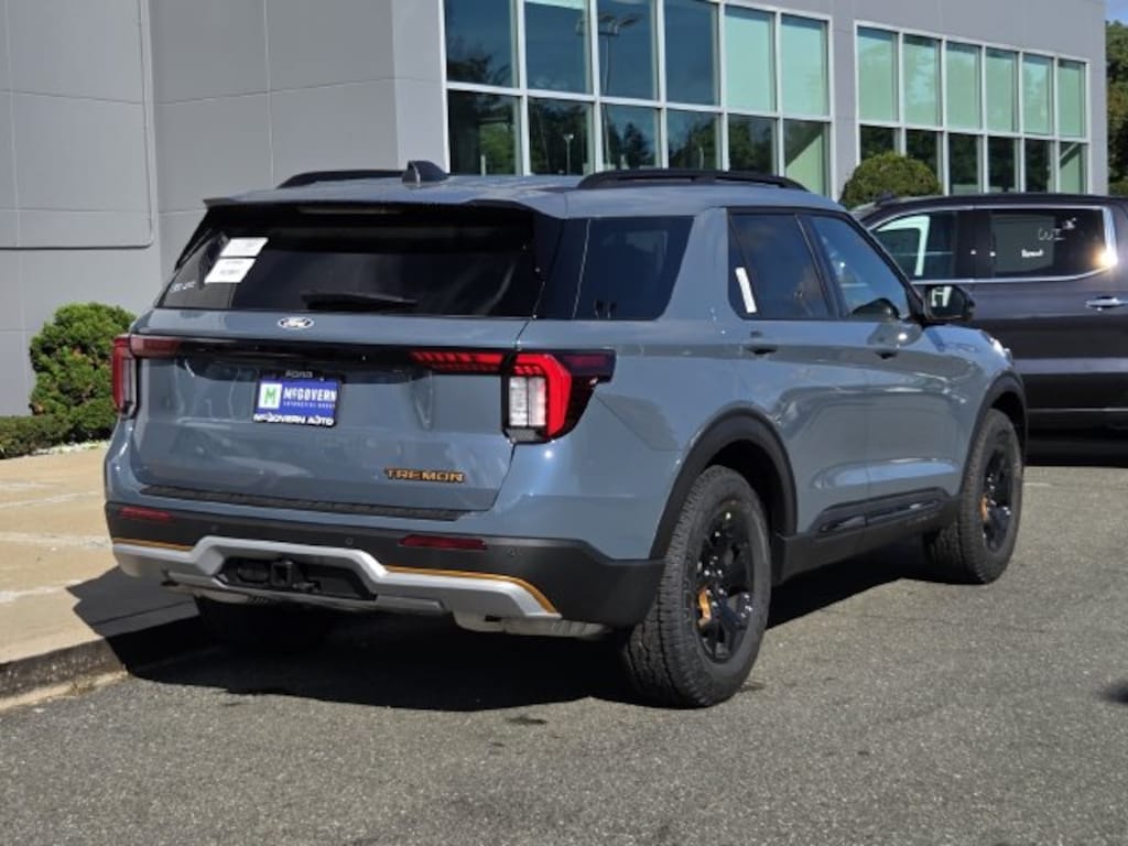New 2027 Ford Explorer Tremor SUV
