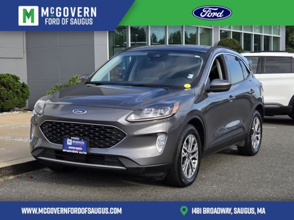 Used 2022 Ford Escape SEL SUV