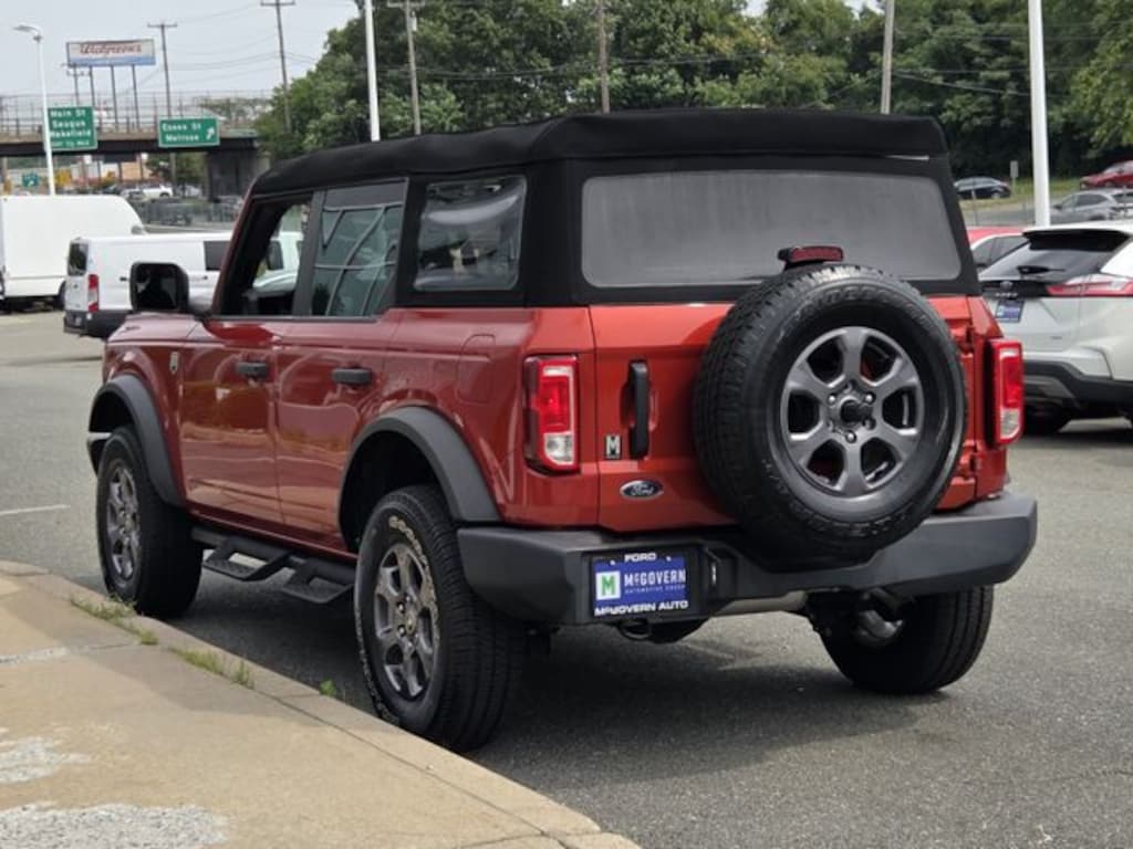 Used 2023 Ford Bronco Big Bend SUV