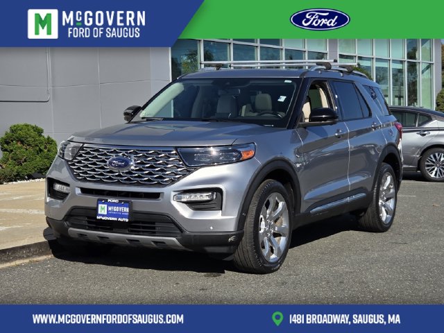 Used 2020 Ford Explorer Platinum SUV