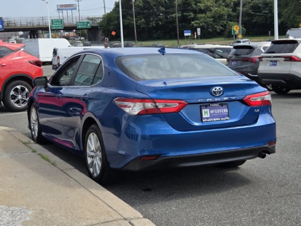 Used 2019 Toyota Camry LE Sedan