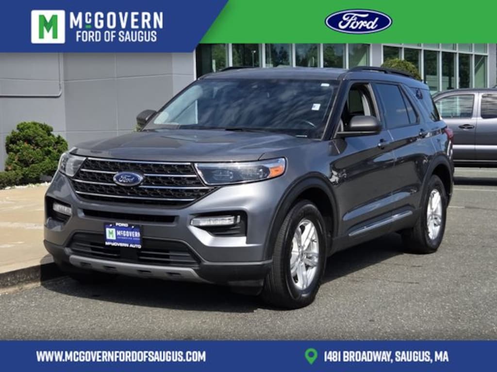Used 2023 Ford Explorer XLT SUV