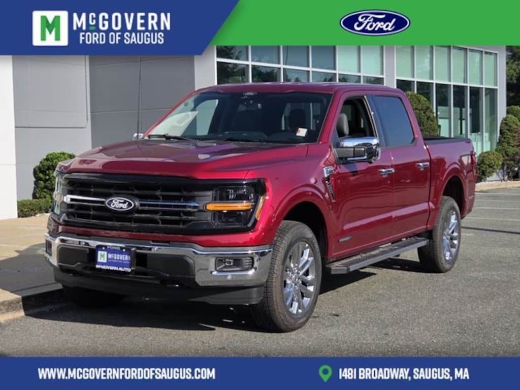 New 2026 Ford F-150 Truck