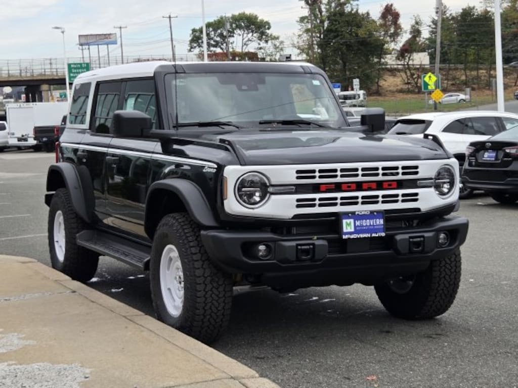 New 2026 Ford Bronco Heritage Edition SUV