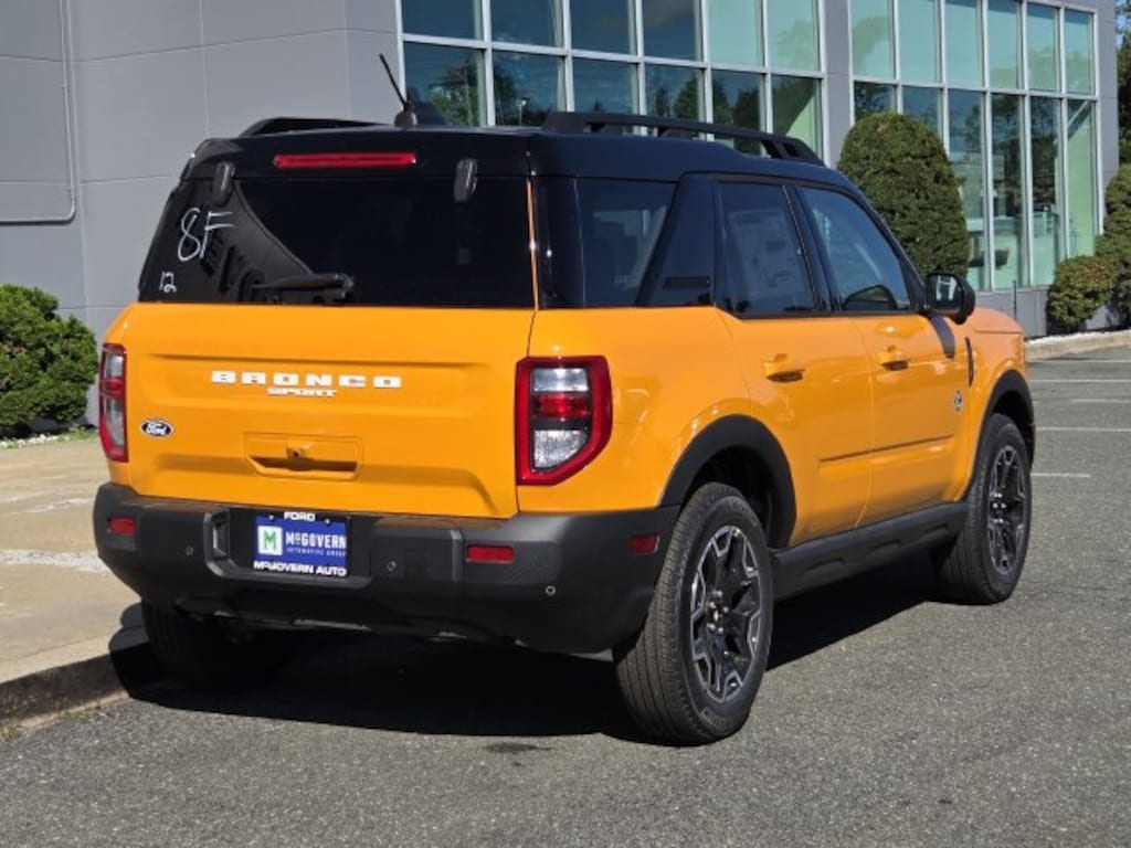 New 2026 Ford Bronco Sport Outer Banks SUV