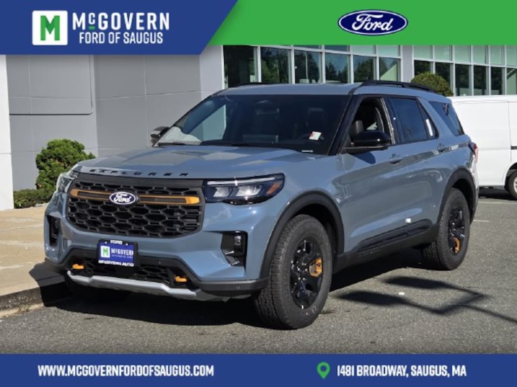 New 2027 Ford Explorer Tremor SUV