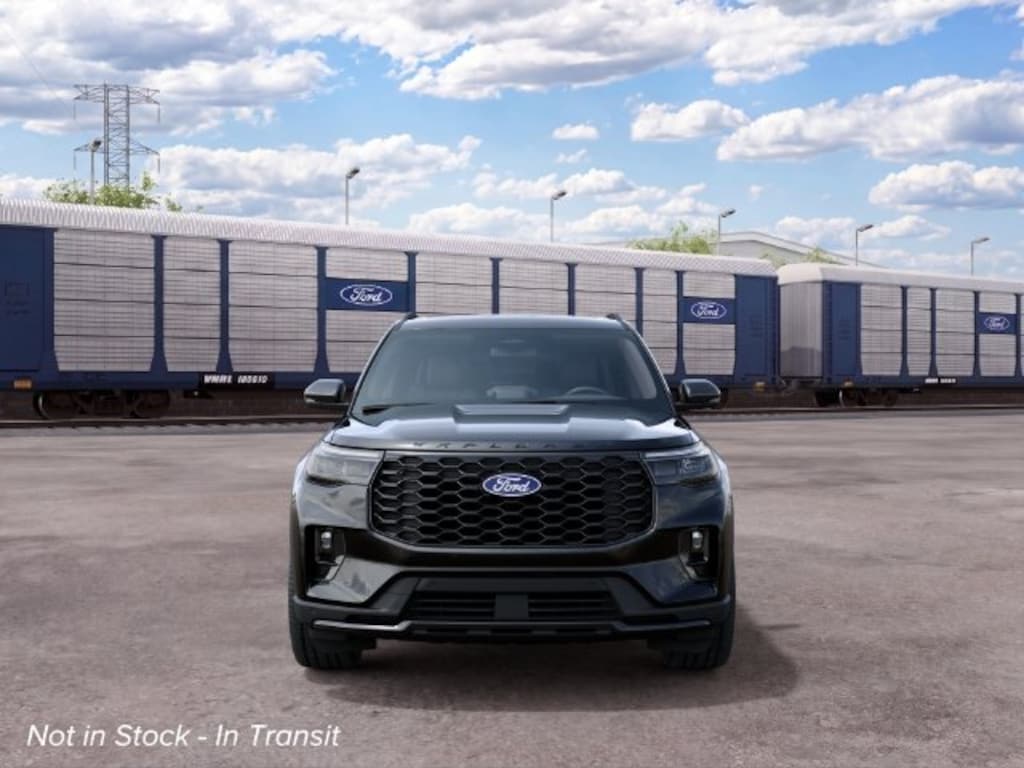 New 2027 Ford Explorer ST-Line SUV