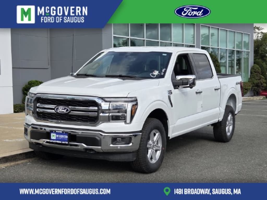 New 2026 Ford F-150 Lariat Truck