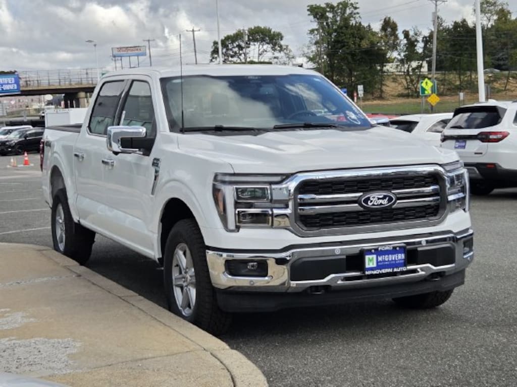 New 2026 Ford F-150 Lariat Truck