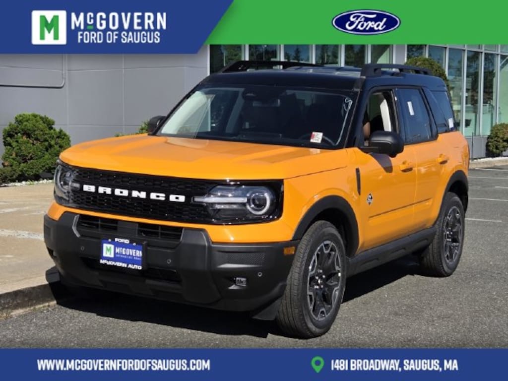 New 2026 Ford Bronco Sport Outer Banks SUV