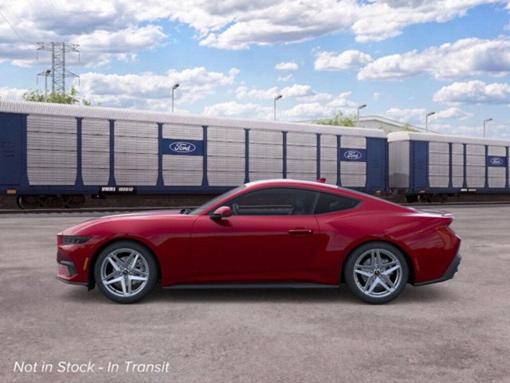 New 2026 Ford Mustang Coupe