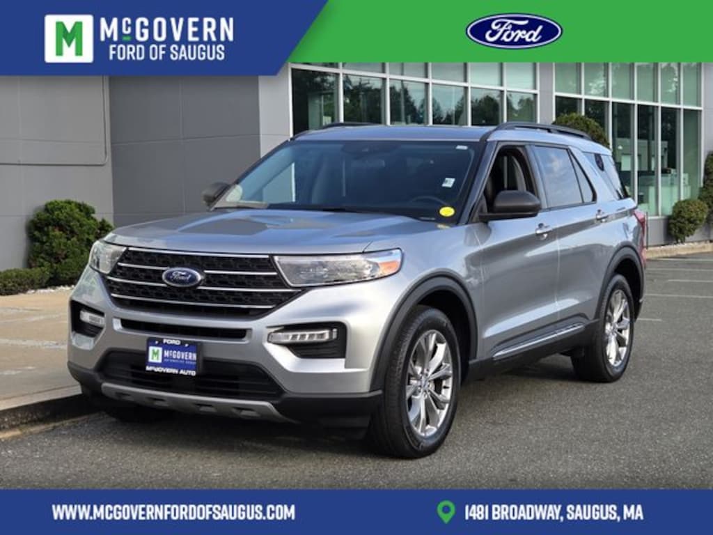 Used 2022 Ford Explorer XLT SUV