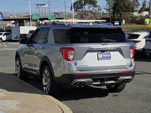 Used 2020 Ford Explorer Platinum SUV