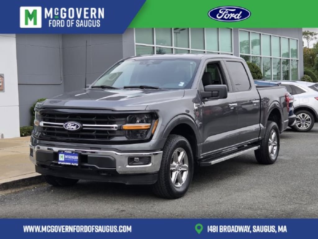 Used 2025 Ford F-150 XLT Truck