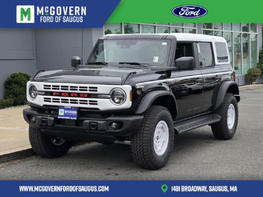 New 2026 Ford Bronco Heritage Edition SUV