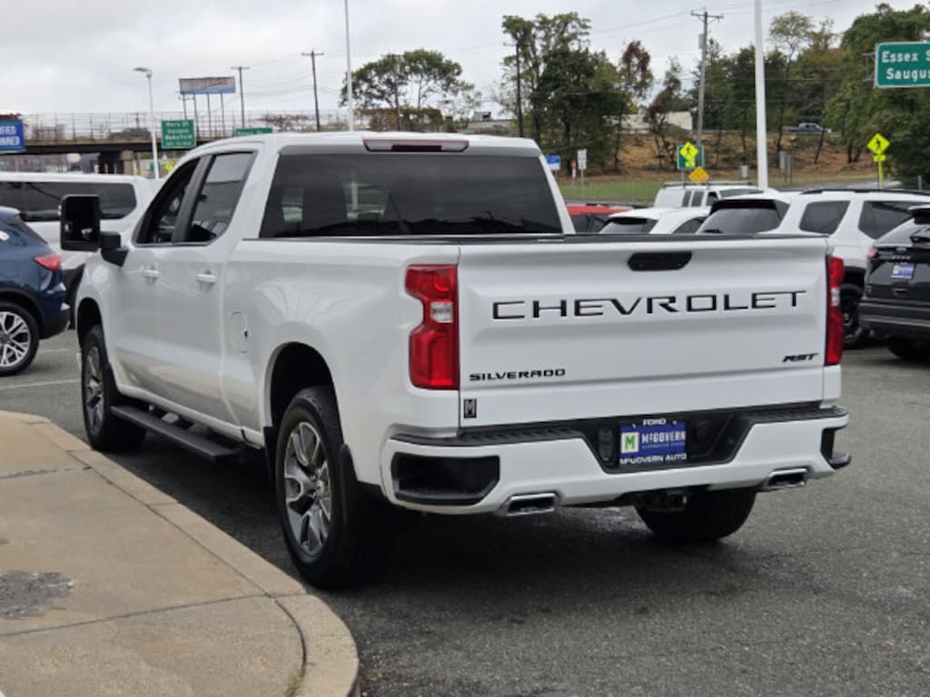 Used 2021 Chevrolet Silverado 1500 RST Truck
