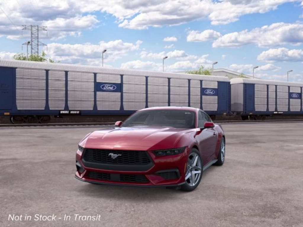 New 2026 Ford Mustang Coupe