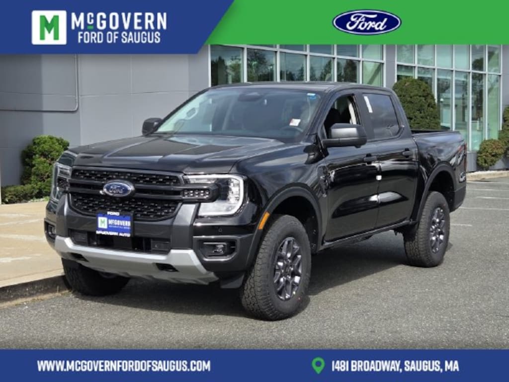 New 2026 Ford Ranger XLT Truck