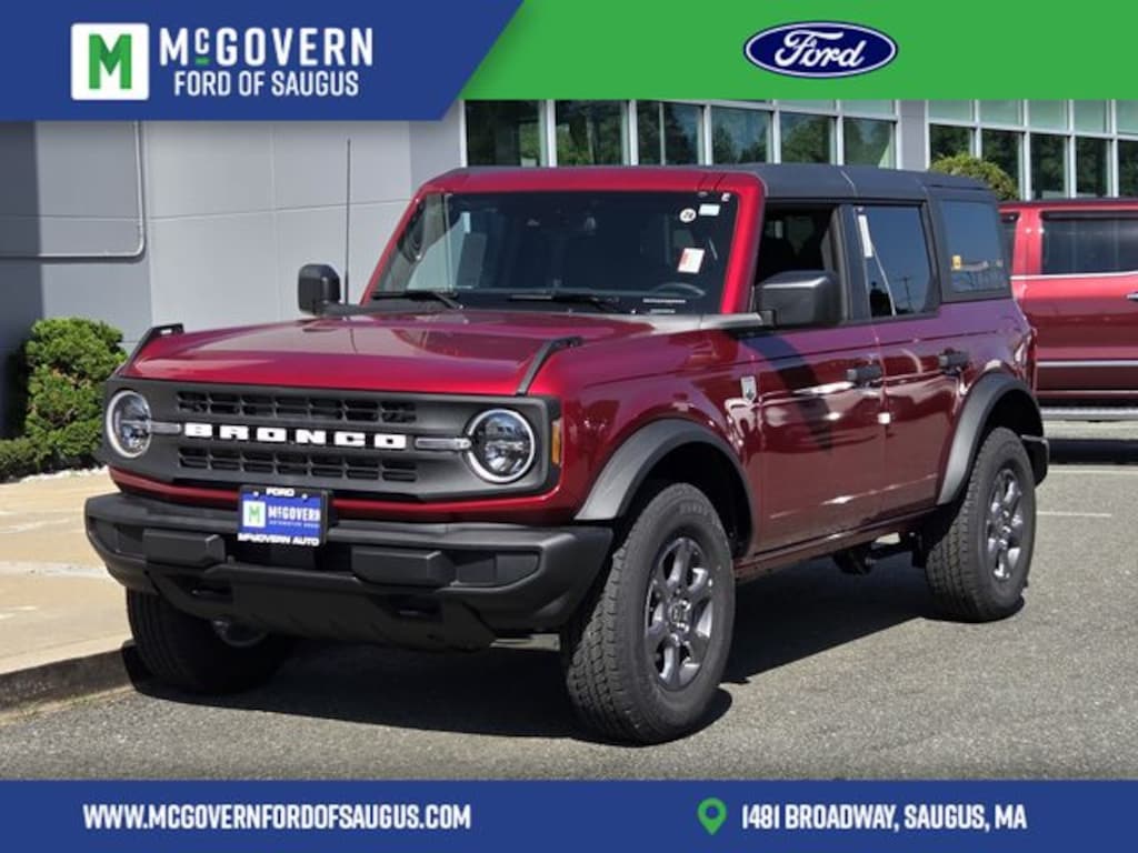 New 2026 Ford Bronco Big Bend SUV