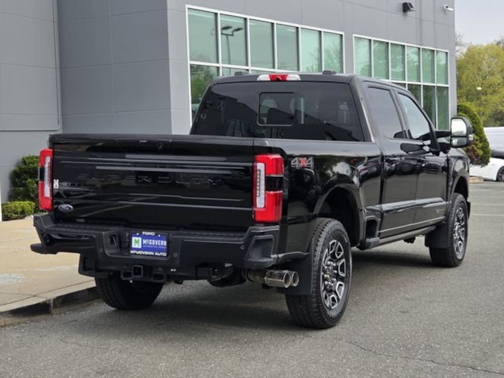 Used 2026 Ford F-250SD Platinum Truck