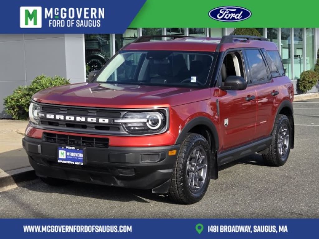 Used 2023 Ford Bronco Sport Big Bend SUV