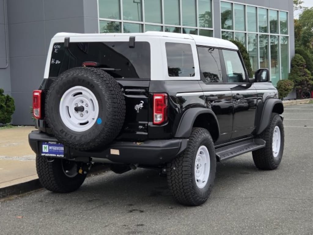 New 2026 Ford Bronco Heritage Edition SUV