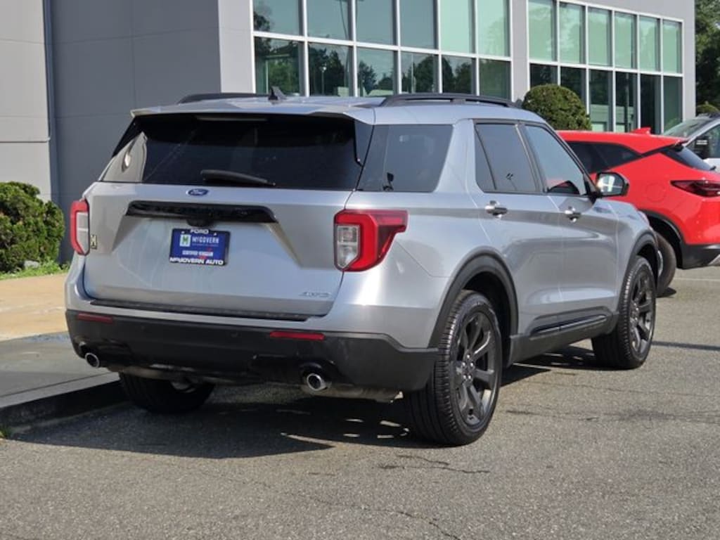Used 2023 Ford Explorer ST-Line SUV