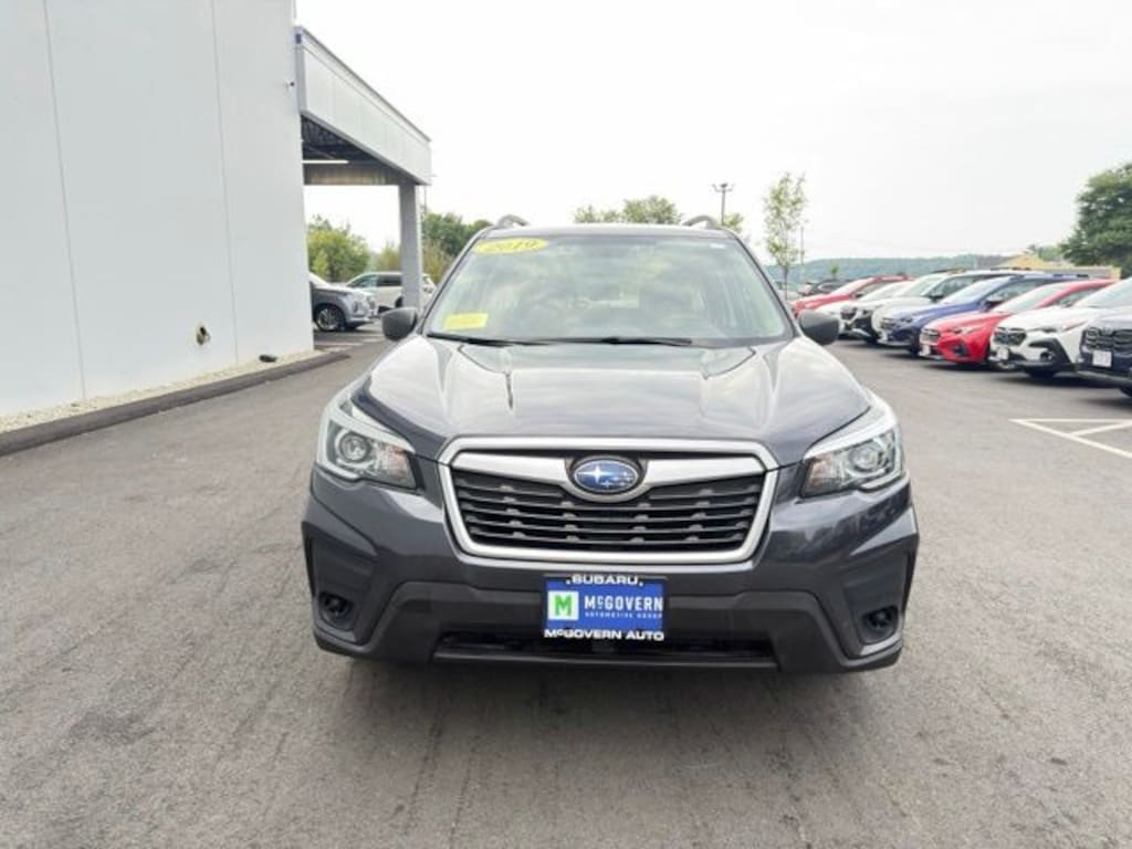 Used 2019 Subaru Forester Base SUV