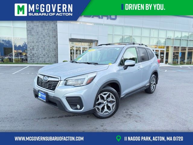 2021 Subaru Forester