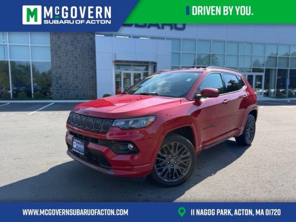 Used 2022 Jeep Compass Limited SUV